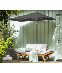 Dehner Balkonschirm Chios, Rechteckig, Ca. B210/T130 Cm 13 Dehner Balkonschirm Chios, Rechteckig, Ca. B210/T130 Cm -Gartenbedarf Geschäft 6703243 WE MO 001 BalkonschirmChiosDunkelgrauNeu