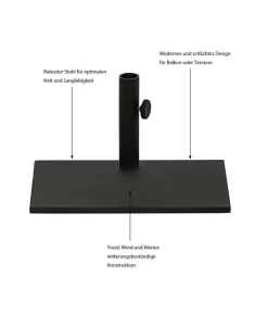 Gartenbedarf Geschäft -Gartenbedarf Geschäft 6703573 WE IG 001 Balkonschirmstaender