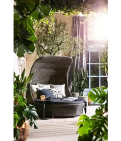 Dehner Beistelltisch Mika, Ca. Ø50/H50 Cm -Gartenbedarf Geschäft 6704787 WE MO 001 SunloungerCalifornia