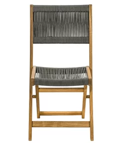 Dehner Klappstuhl Macao Rope -Gartenbedarf Geschäft 6705107 WE FS 002 KlappstuhlMacaoDunkelgrauNEU