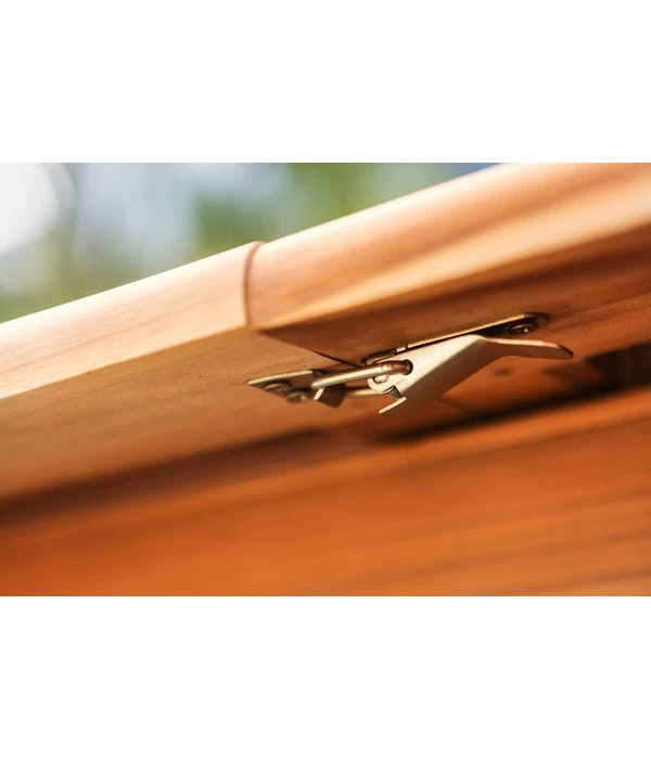 Dehner Ausziehtisch Havanna, Ca. B180-240/H74/T90 Cm 11 Dehner Ausziehtisch Havanna, Ca. B180-240/H74/T90 Cm – Bild 11