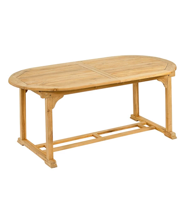 Dehner Ausziehtisch Havanna, Ca. B180-240/H74/T90 Cm 2 Dehner Ausziehtisch Havanna, Ca. B180-240/H74/T90 Cm – Bild 2