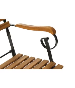 Dehner Klappbank Tegernsee, 2-Sitzer -Gartenbedarf Geschäft 6708168 WE DE 001 BankTegernsee