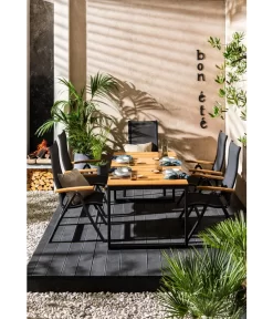 Dehner Klappsessel Chicago Wood -Gartenbedarf Geschäft 6708341 WE MO 001 GruppeChicagoWood