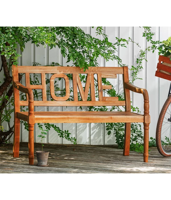 Dehner Gartenbank Home, 2-Sitzer 2 Dehner Gartenbank Home, 2-Sitzer – Bild 2