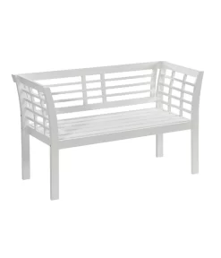 Dehner Gartenbank Floriana, 2-Sitzer