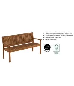 Dehner Gartenbank Valetta -Gartenbedarf Geschäft 6708614 WE IG 001 BankValetta3er