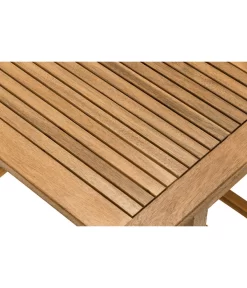 Dehner Balkonklapptisch Macao, Ca. B124/H74/T80 Cm -Gartenbedarf Geschäft 6712061 WE DE 001 BalkonklapptischMacaoNEU