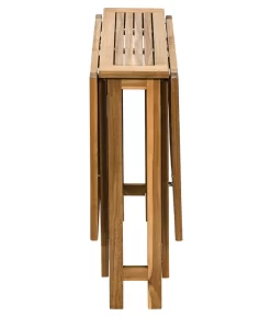 Dehner Balkonklapptisch Macao, Ca. B124/H74/T80 Cm -Gartenbedarf Geschäft 6712061 WE FS 003 BalkonklapptischMacaoNEU