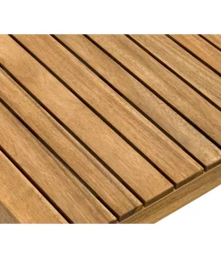 Dehner Balkontisch Macao, Ca. B142/H75/T40 Cm -Gartenbedarf Geschäft 6712434 WE DE 003 DehnerBalkontischMacaoNeu