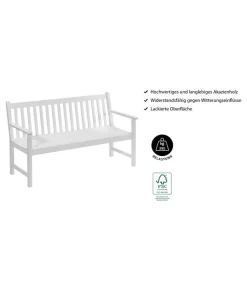 Dehner Bank Mykonos, 3-Sitzer -Gartenbedarf Geschäft 6713267 WE IG FS 001 DehnerBankMykonos3Sitzer