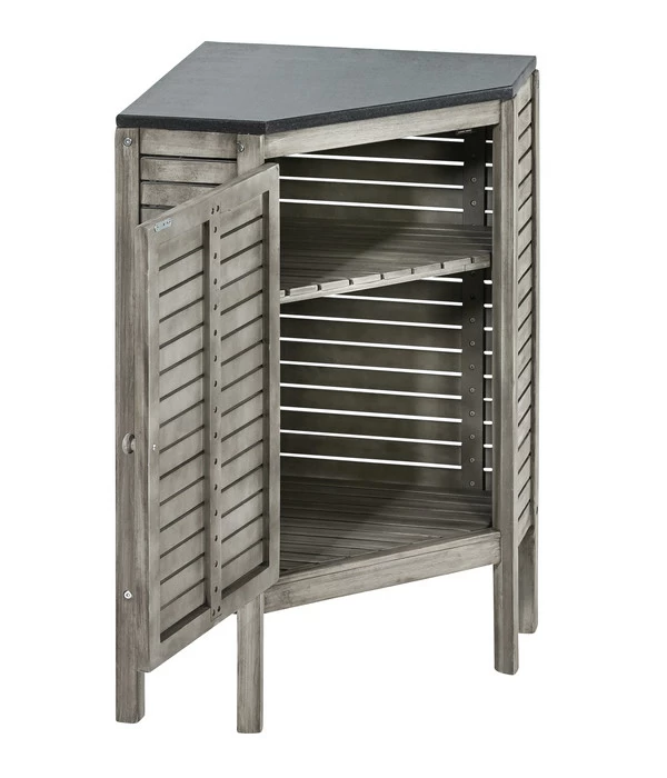 Dehner Eckschrank Southampton, Ca. B50/H90/T50 Cm 2 Dehner Eckschrank Southampton, Ca. B50/H90/T50 Cm – Bild 2