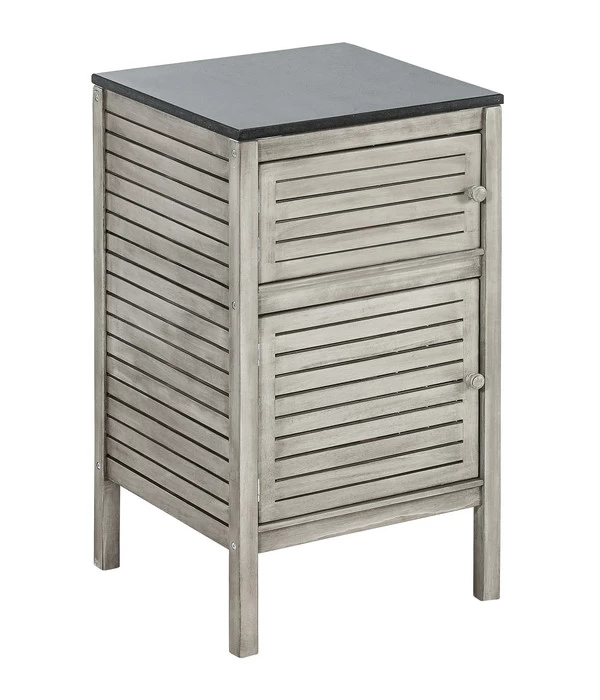 Dehner Schrank Southampton, Ca B50/H90/T50 Cm 1 Dehner Schrank Southampton, Ca B50/H90/T50 Cm