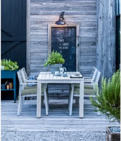 Dehner Tisch Stockholm, Ca. B170/H76/T92,5 Cm -Gartenbedarf Geschäft 6714695 6713820 WE MO 001 GruppeStockholm 1