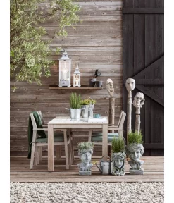 Dehner Tisch Stockholm, Ca. B170/H76/T92,5 Cm -Gartenbedarf Geschäft 6714695 6713820 WE MO 002 Landhausgarten 1