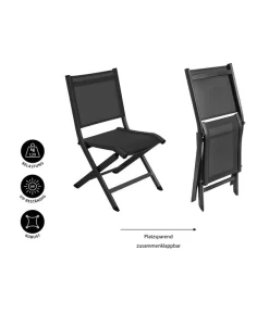 Dehner Klappstuhl Chicago 15 Dehner Klappstuhl Chicago -Gartenbedarf Geschäft 6721054 WE IG 001 BALKONKLAPPSTUHLCHICAGOSchwarz