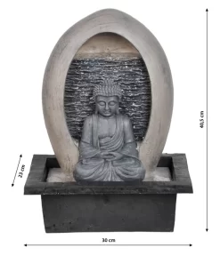 Dehner Polyresin-Zimmerbrunnen Malu -Gartenbedarf Geschäft 6721278 WE DE 001 ZimmerbrunnenMalu