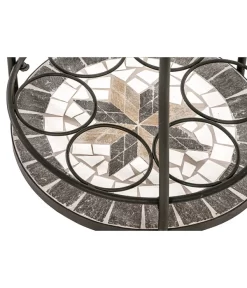 Dehner Mosaikbeistelltisch Diana, Ca. Ø41/H74 Cm -Gartenbedarf Geschäft 6732168 WE DE 002 BeistelltischDianaNEU