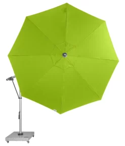Doppler Pendelschirm Expert, Rund, Ca. Ø350 Cm -Gartenbedarf Geschäft 6738033 WE FS 003 Expert350smaragd
