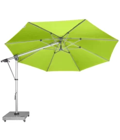 Doppler Pendelschirm Expert, Rund, Ca. Ø350 Cm -Gartenbedarf Geschäft 6738033 WE FS 004 Expert350smaragd