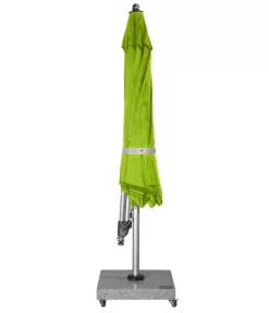 Doppler Pendelschirm Expert, Rund, Ca. Ø350 Cm -Gartenbedarf Geschäft 6738033 WE FS 006 Expert350smaragd
