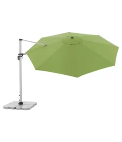 Doppler Pendelschirm Active, Rund, Ca. Ø370 Cm -Gartenbedarf Geschäft 6739064 WE FS 005 PschirmActive370gruen
