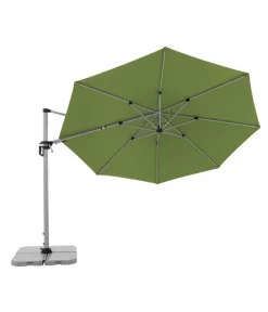 Doppler Pendelschirm Active, Rund, Ca. Ø370 Cm -Gartenbedarf Geschäft 6739064 WE FS 007 PschirmActive370gruen