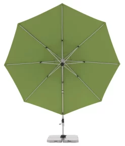 Doppler Pendelschirm Active, Rund, Ca. Ø370 Cm -Gartenbedarf Geschäft 6739064 WE FS 009 PschirmActive370gruen