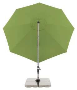 Doppler Pendelschirm Active, Rund, Ca. Ø370 Cm -Gartenbedarf Geschäft 6739064 WE FS 010 PschirmActive370gruen
