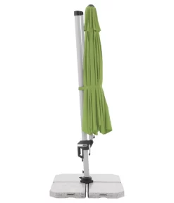 Doppler Pendelschirm Active, Rund, Ca. Ø370 Cm -Gartenbedarf Geschäft 6739064 WE FS 011 PschirmActive370gruen