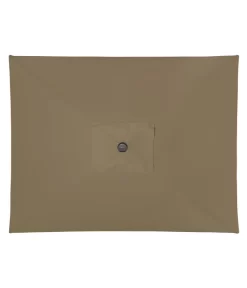 Doppler Kurbelschirm Basic Lift Neo, Rechteckig, Ca. B250/T200 Cm -Gartenbedarf Geschäft 6739247 WE FS 003 BasicLiftNeo250greige