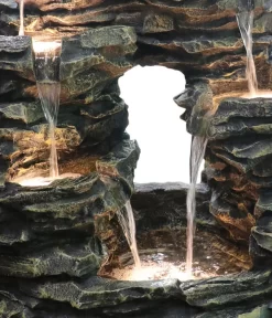 Dehner Polyresin-Gartenbrunnen Salto, Ca. H99 Cm -Gartenbedarf Geschäft 6742464 WE DE 002 DehnerPolyresinBrunnenSaltoNEU