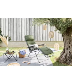 Lafuma Relaxsessel Futura, Be Comfort® -Gartenbedarf Geschäft 6745590 WE MO 001 RELAXSESFUTURAOLIVE