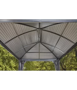 Sojag Pavillon Moreno 10x14 -Gartenbedarf Geschäft 6752695 WE DE 001 PavillonMoreno10x14