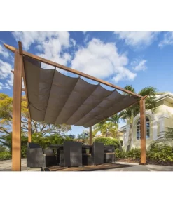 Paragon Pavillon Gazebo Florida 11x11 -Gartenbedarf Geschäft 6752901 WE MO 002 PergolaFlorida