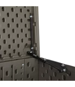 Lifetime Kissenbox Harmony, 570 L -Gartenbedarf Geschäft 6752950 WE DE 002 Kissenbox570LDunkelgrau