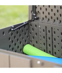 Lifetime Kissenbox Harmony, 570 L -Gartenbedarf Geschäft 6752950 WE MO 009 Kissenbox570LDunkelgrau