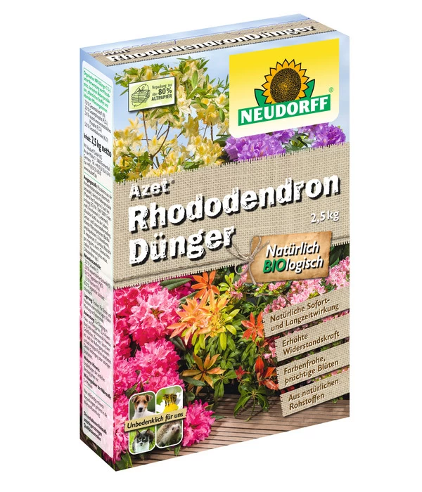 Neudorff® Azet® Rhododendrondünger 1 Neudorff® Azet® Rhododendrondünger