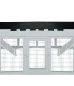 Dehner Nagerheim Happy Home Nottingham, Ca. B200/H100/T72 Cm -Gartenbedarf Geschäft 6767164 WE DE 001 Dehner NagerheimNottingham