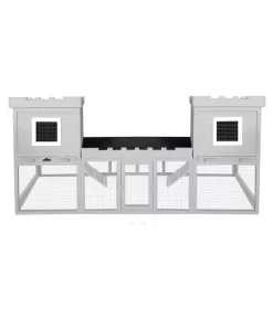 Dehner Nagerheim Happy Home Nottingham, Ca. B200/H100/T72 Cm