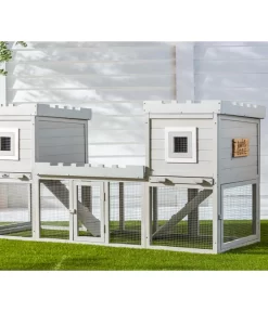 Dehner Nagerheim Happy Home Nottingham, Ca. B200/H100/T72 Cm -Gartenbedarf Geschäft 6767164 WE MO 001 Dehner NagerheimNottingham