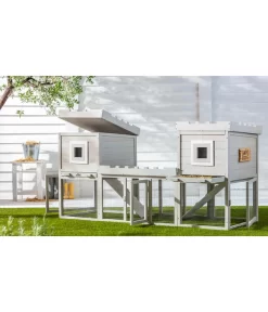 Dehner Nagerheim Happy Home Nottingham, Ca. B200/H100/T72 Cm -Gartenbedarf Geschäft 6767164 WE MO 002 Dehner NagerheimNottingham