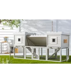 Dehner Nagerheim Happy Home Nottingham, Ca. B200/H100/T72 Cm -Gartenbedarf Geschäft 6767164 WE MO 003 Dehner NagerheimNottingham