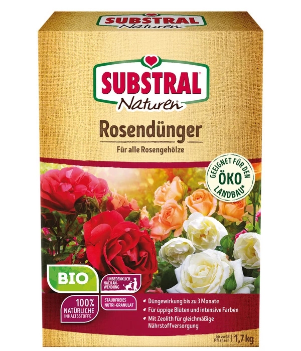 Substral® Naturen® Rosendünger, 1,7 Kg 1 Substral® Naturen® Rosendünger, 1,7 Kg