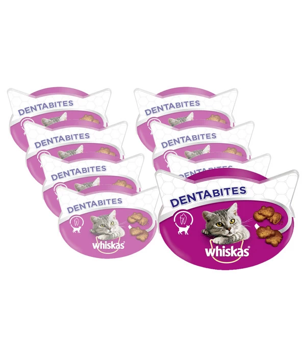 Whiskas® Katzensnack Dentabites Mit Huhn 1 Whiskas® Katzensnack Dentabites Mit Huhn