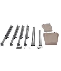 Siena Garden Pavillon Phoenix, Ca. B300/H260/T300 Cm -Gartenbedarf Geschäft 6776504 WE DE 001 PAVILLON PHOENIX 3X3TAUPE