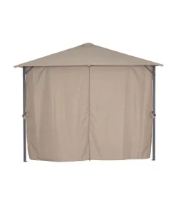 Siena Garden Pavillon Phoenix, Ca. B300/H260/T300 Cm -Gartenbedarf Geschäft 6776504 WE FS 004 PAVILLON PHOENIX 3X3TAUPE