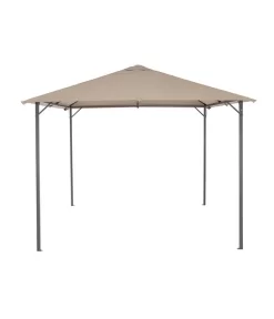 Siena Garden Pavillon Phoenix, Ca. B300/H260/T300 Cm -Gartenbedarf Geschäft 6776504 WE FS 005 PAVILLON PHOENIX 3X3TAUPE