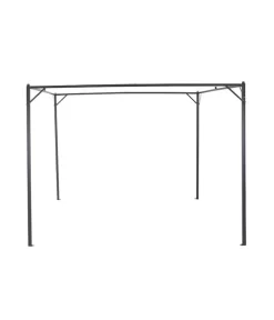 Siena Garden Pavillon Phoenix, Ca. B300/H260/T300 Cm -Gartenbedarf Geschäft 6776504 WE FS 006 PAVILLON PHOENIX 3X3TAUPE