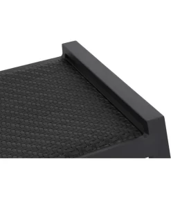 Siena Garden Hocker Savona -Gartenbedarf Geschäft 6776579 WE DE 001 HOCKER SAVONA ANTHRAZIT SCHWARZ